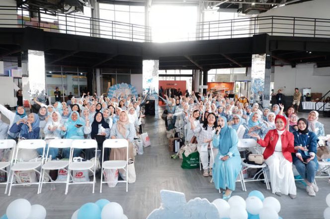 
					Komunitas Ibu2Canggih Ajak 100 Momfluencer Me-Time Bareng untuk Rayakan Mother’s Day