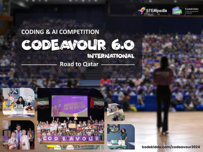 
					Kompetisi Coding Internasional untuk Anak Indonesia