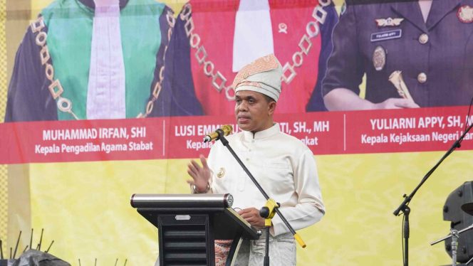 
					Buka Pameran Pembangunan dan Bazar UMKM, Faisal Hasrimy Dorong Kolaborasi dan Pengendalian Inflasi