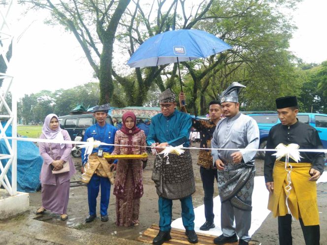 
					Pj. Bupati Langkat Resmikan Sentra Kuliner Stabat