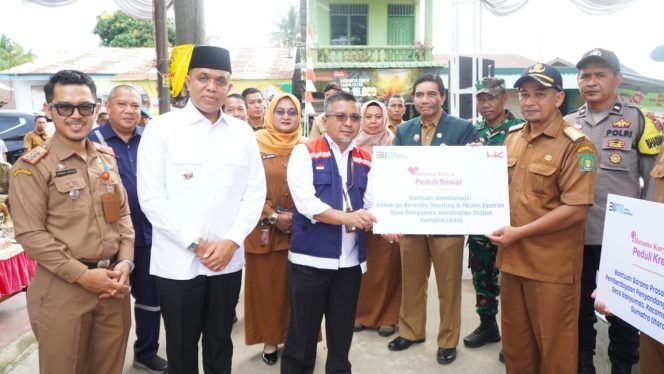 
					Kolaborasi PT Hutama Karya dan Pemkab Langkat, Pj Bupati Buka Kick-Off Program PKE