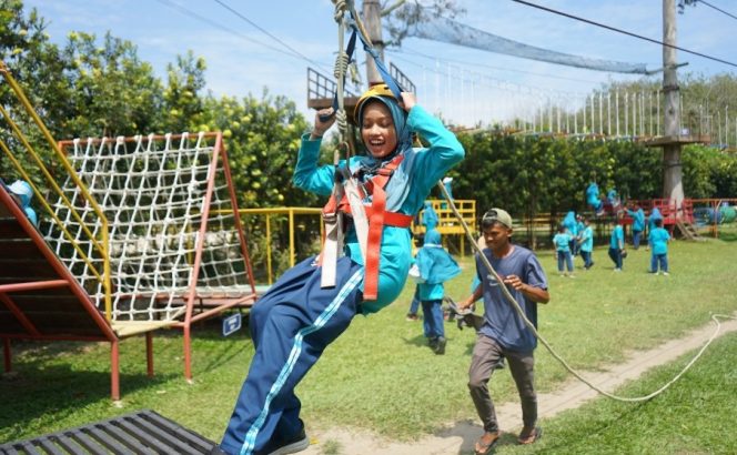 
					Edutour SD YPSA, Berkuda dan Outbond ke Jericho Stable