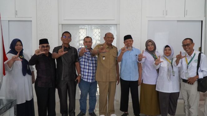 
					Syah Afandin Dukung Kerjasama dengan Unipal untuk Peningkatan SDM