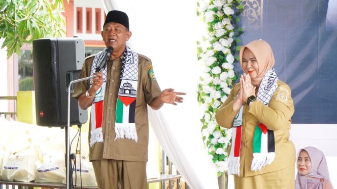 
					Bupati Langkat pimpin Tabligh Akbar, Serukan Solidaritas untuk Rakyat Palestina