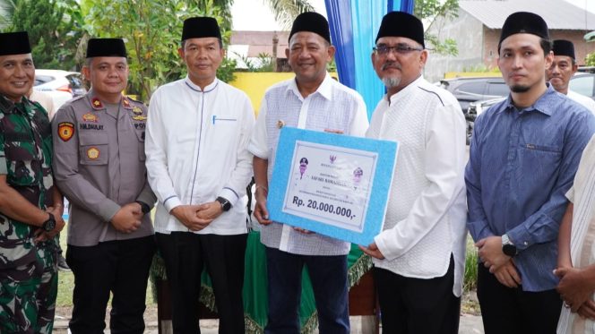 
					Bupati Langkat Serahkan Total Bantuan Rp920 Juta untuk 46 Masjid