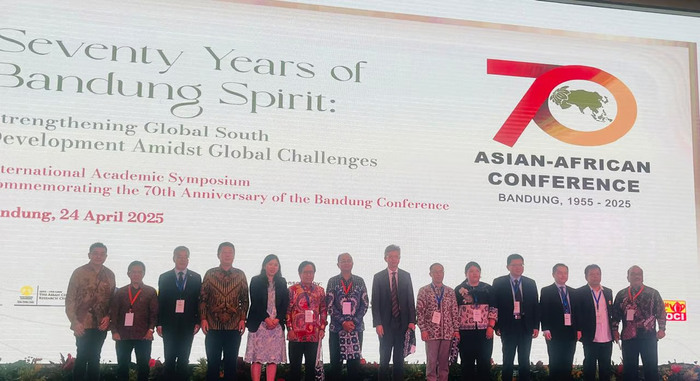 International Academic Symposium Dalam Peringatan 70 Tahun Konferensi Asia-Afrika 1955 (Sumber: Embassy of India Jakarta)