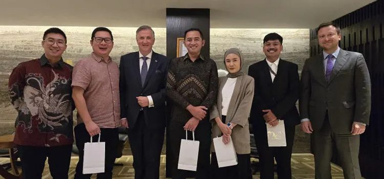 Diskusi Strategis AI Indonesia–Slowakia (Sumber: MAXY Academy)